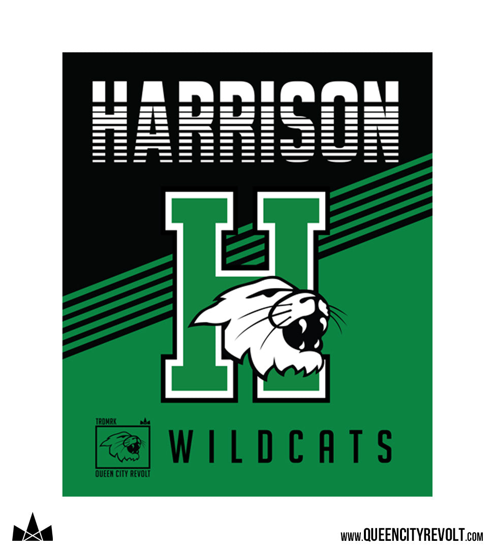 Harrison Plush Fleece Blanket