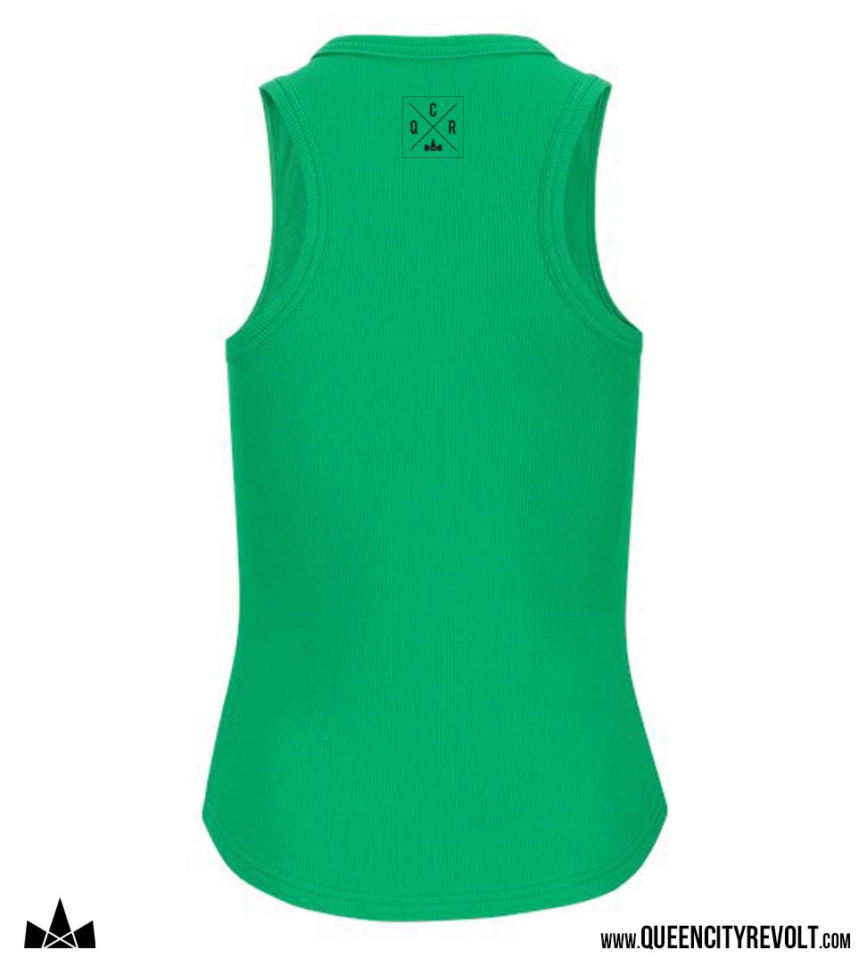 Harrison Women's Tank, Green