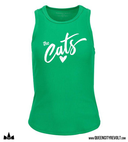 Harrison Women's Tank, Green