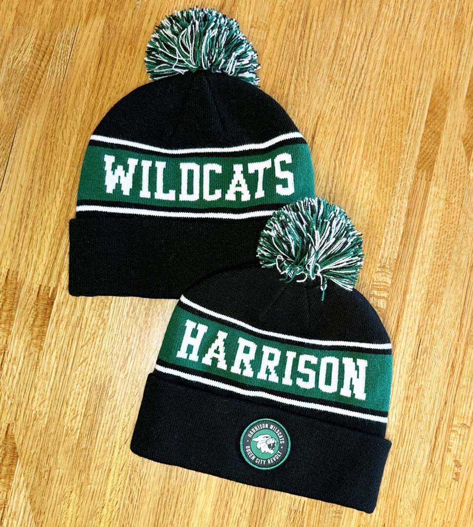 Harrison Knit Beanie, Black