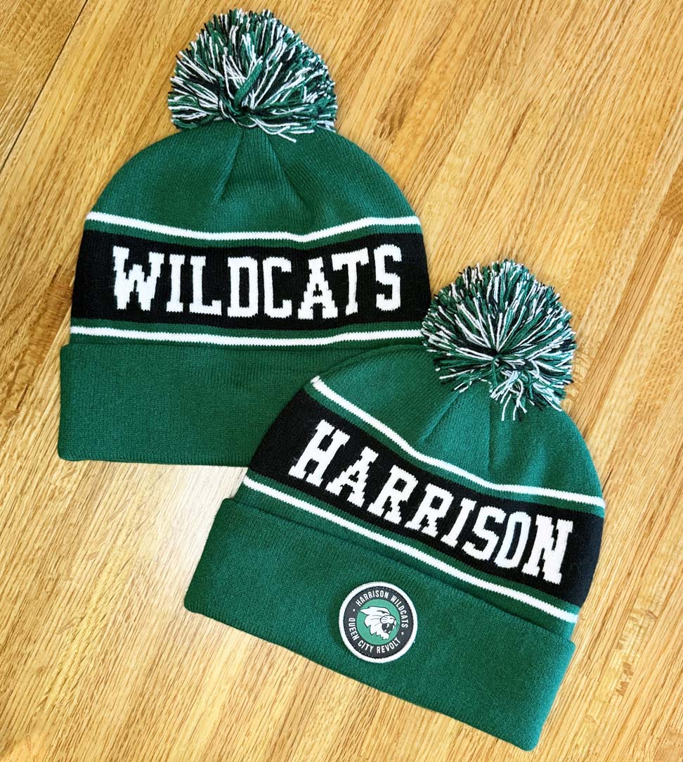 Harrison Knit Beanie, Green