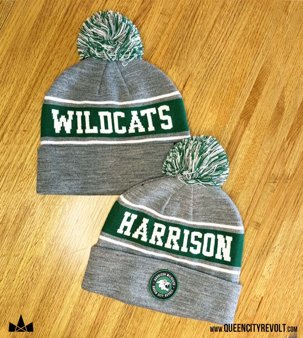 Harrison Knit Beanie, Grey