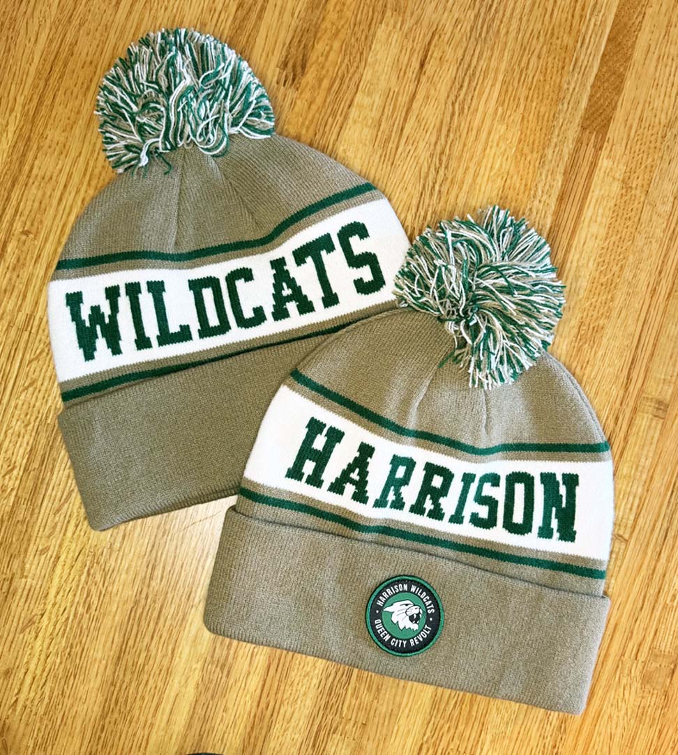 Harrison Knit Beanie, Khaki