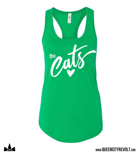 Harrison Women's Ideal Racerback Tank, Green