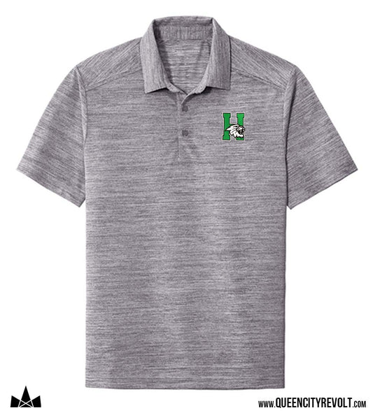 Harrison Port Authority Performance Polo, Grey