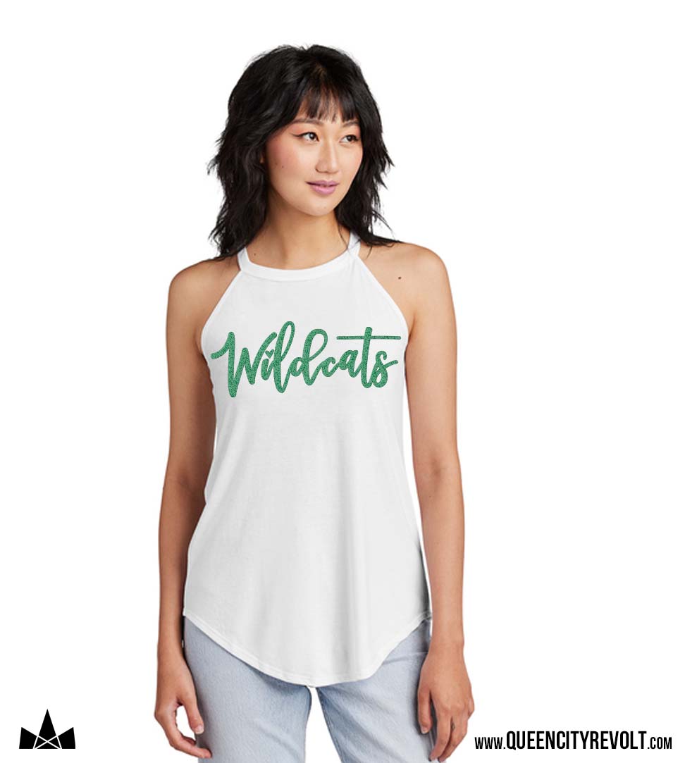 Harrison Women's Perfect Tri Tank, White