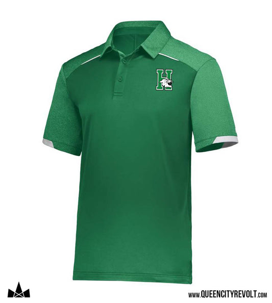Harrison Russell Performance Polo, Green