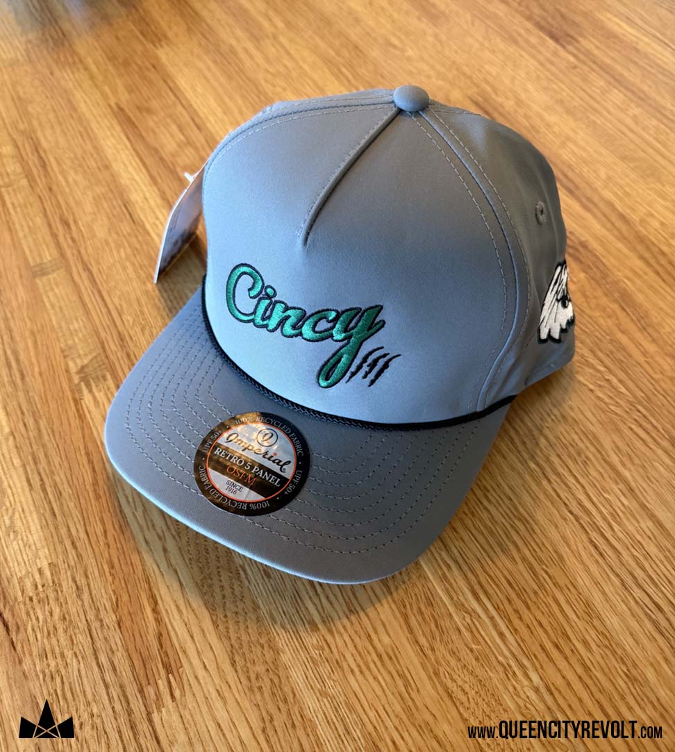 Harrison / The Ted Karras Cincy Hat - Charcoal Grey