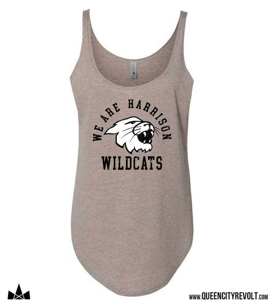 Harrison Women's Tank, Ash