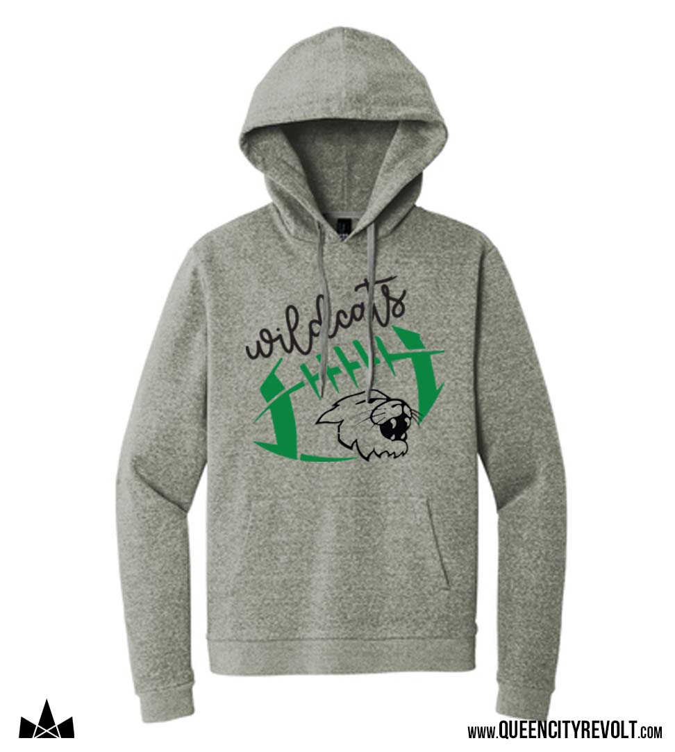 Harrison Football Hoodie, Grey