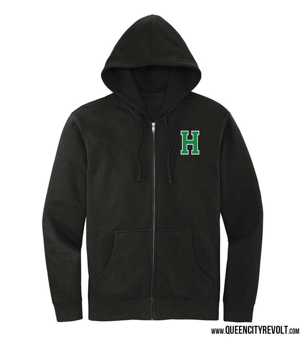 SALE! Harrison Full-Zip Hoodie, Black