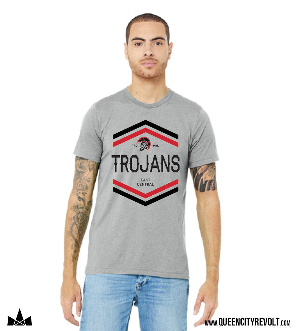 East Central Arrows Tshirt, Grey