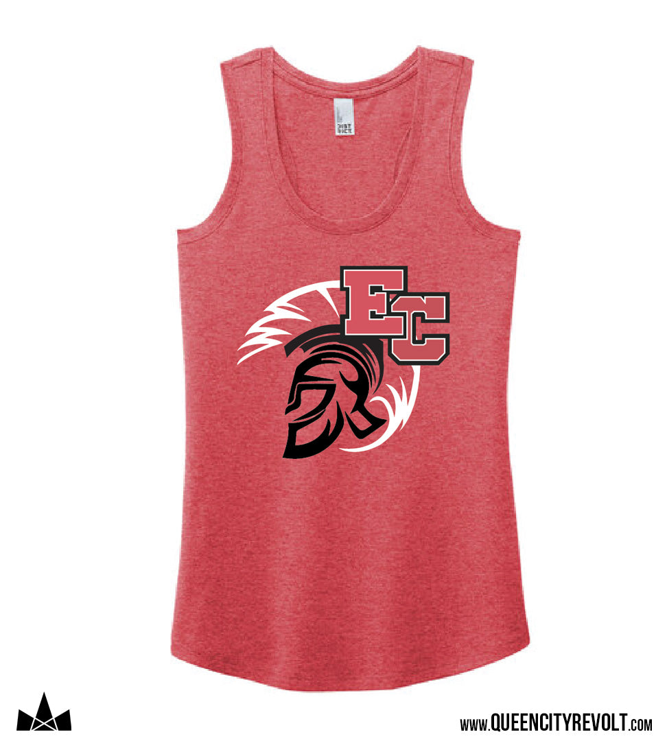 East Central Tank, Red