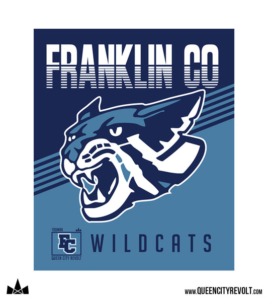 Franklin County Lightweight Stadium Blanket