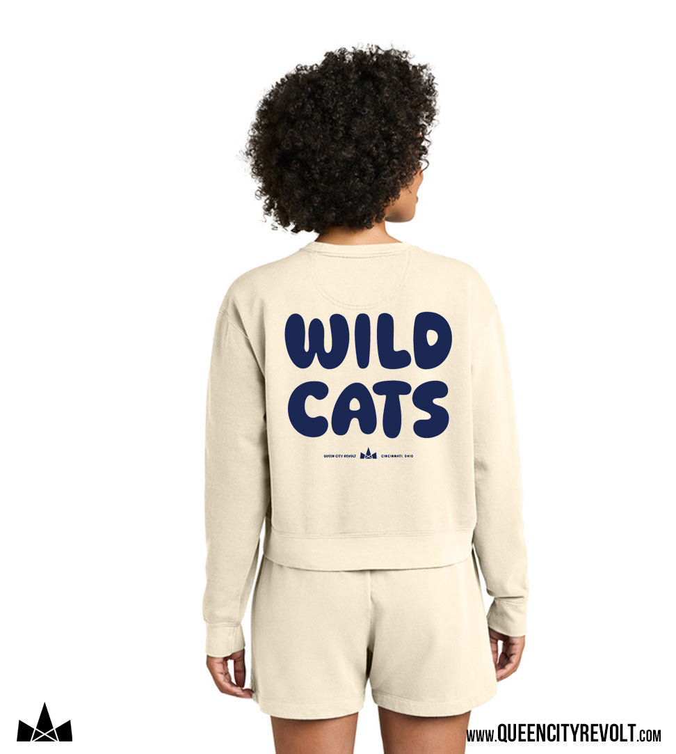 Franklin County Women's Bubble Letter Crew, Natural