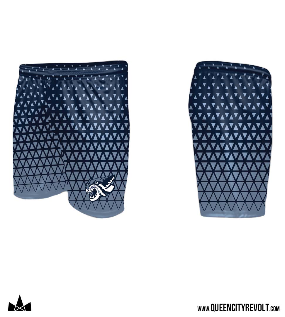 Franklin Co Youth Diamond Shorts, Navy
