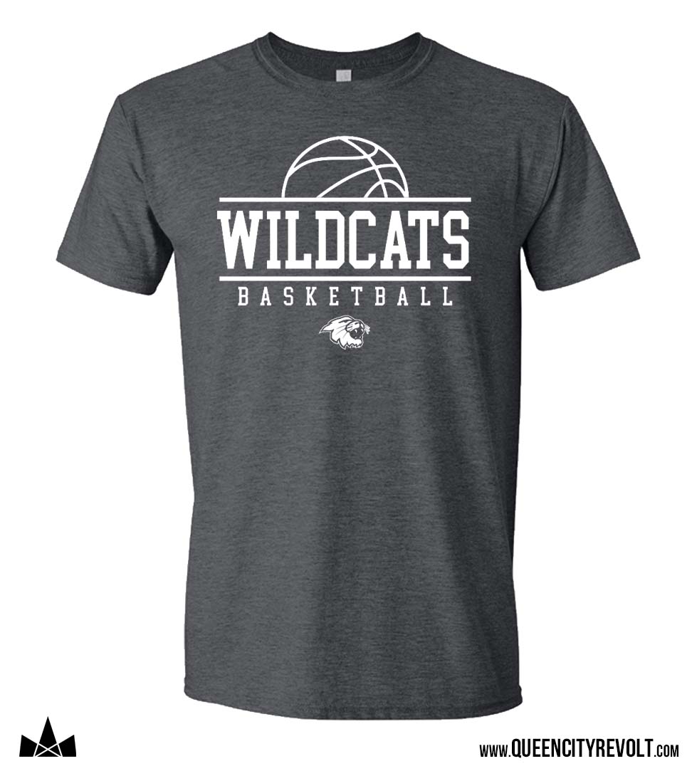 SALE! Harrison Basketball Tshirt, Charcoal Grey