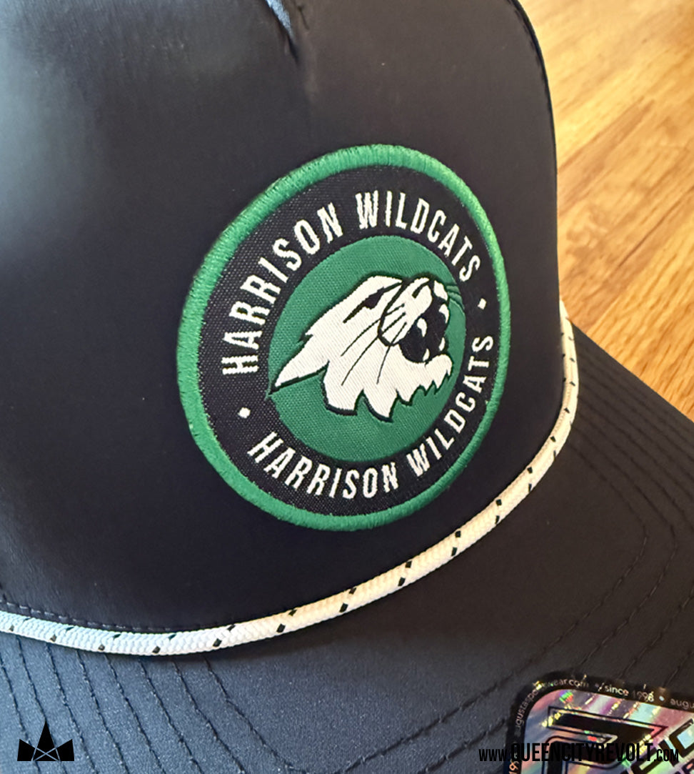 Harrison Performance Snapback, Black