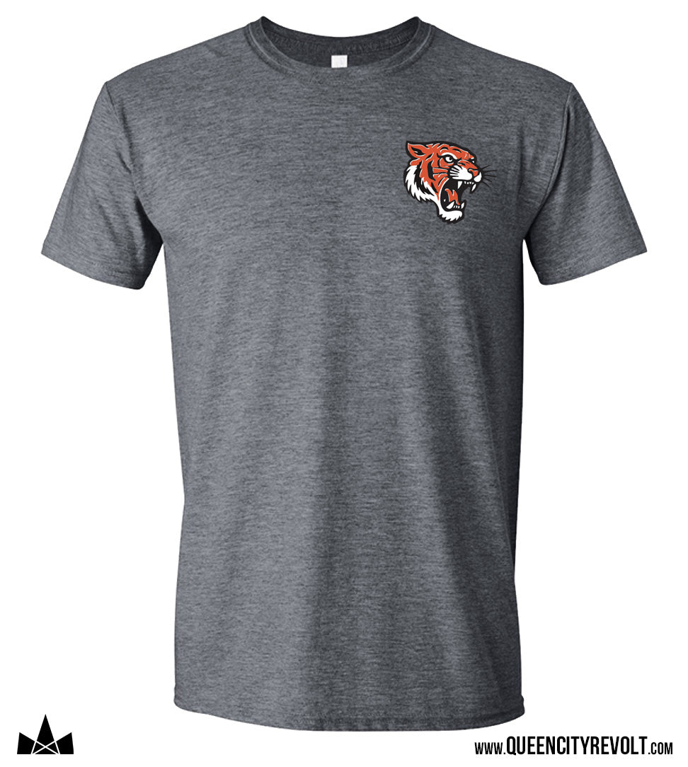 Cincinnati Football Hell Cats Tshirt, Grey