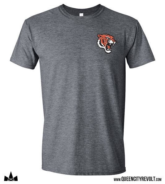 Cincinnati Football Hell Cats Tshirt, Grey