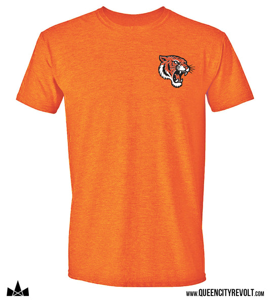 Cincinnati Football Hell Cats Tshirt, Orange