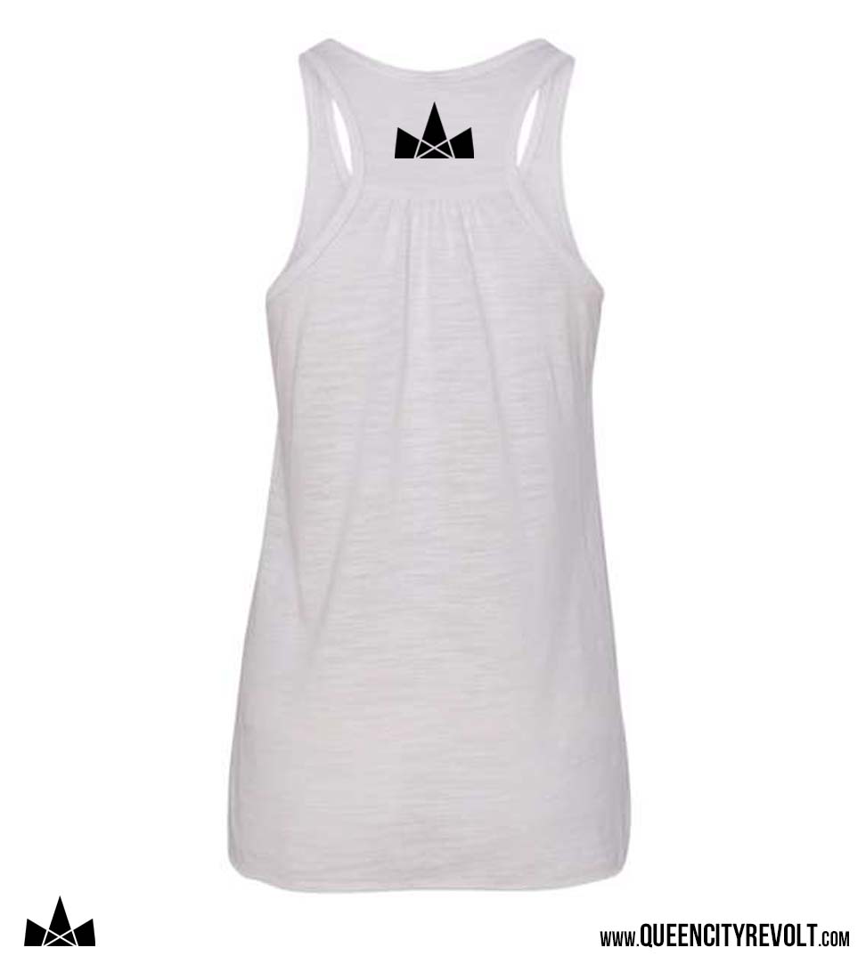 Women's Mama Tank, White