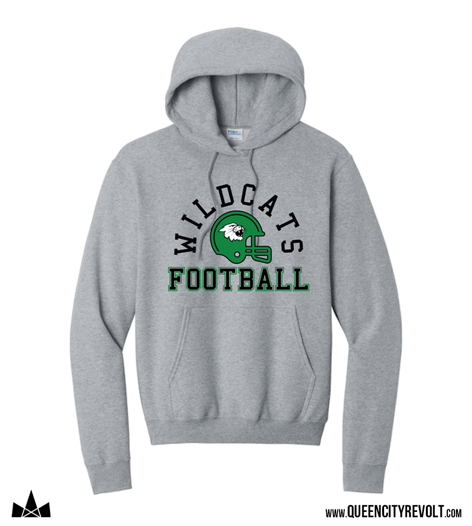 Harrison Mom's Club Fleece Hoodie, Grey