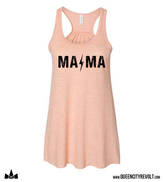 Women's Mama Tank, Peach