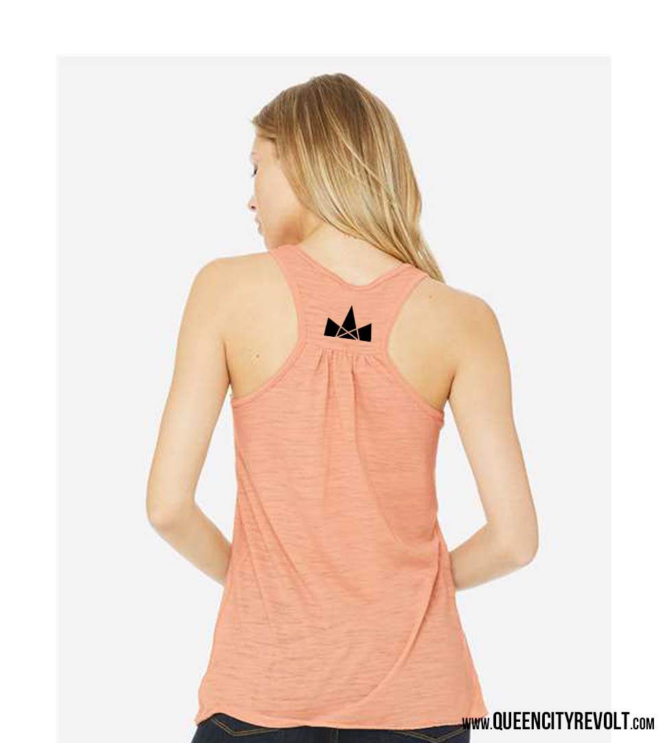 Women's Mama Tank, Peach
