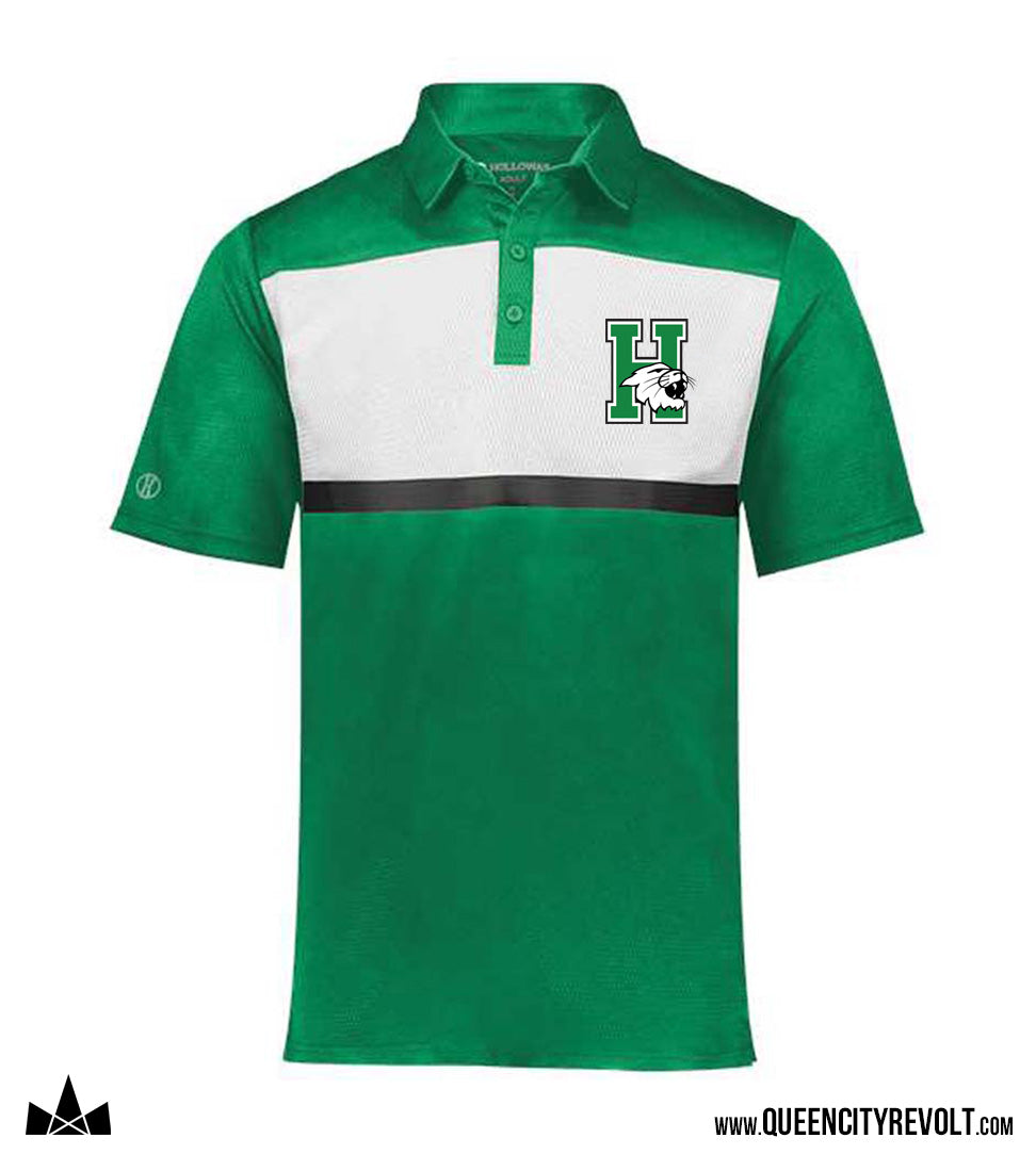Harrison Prism Performance Polo, Green