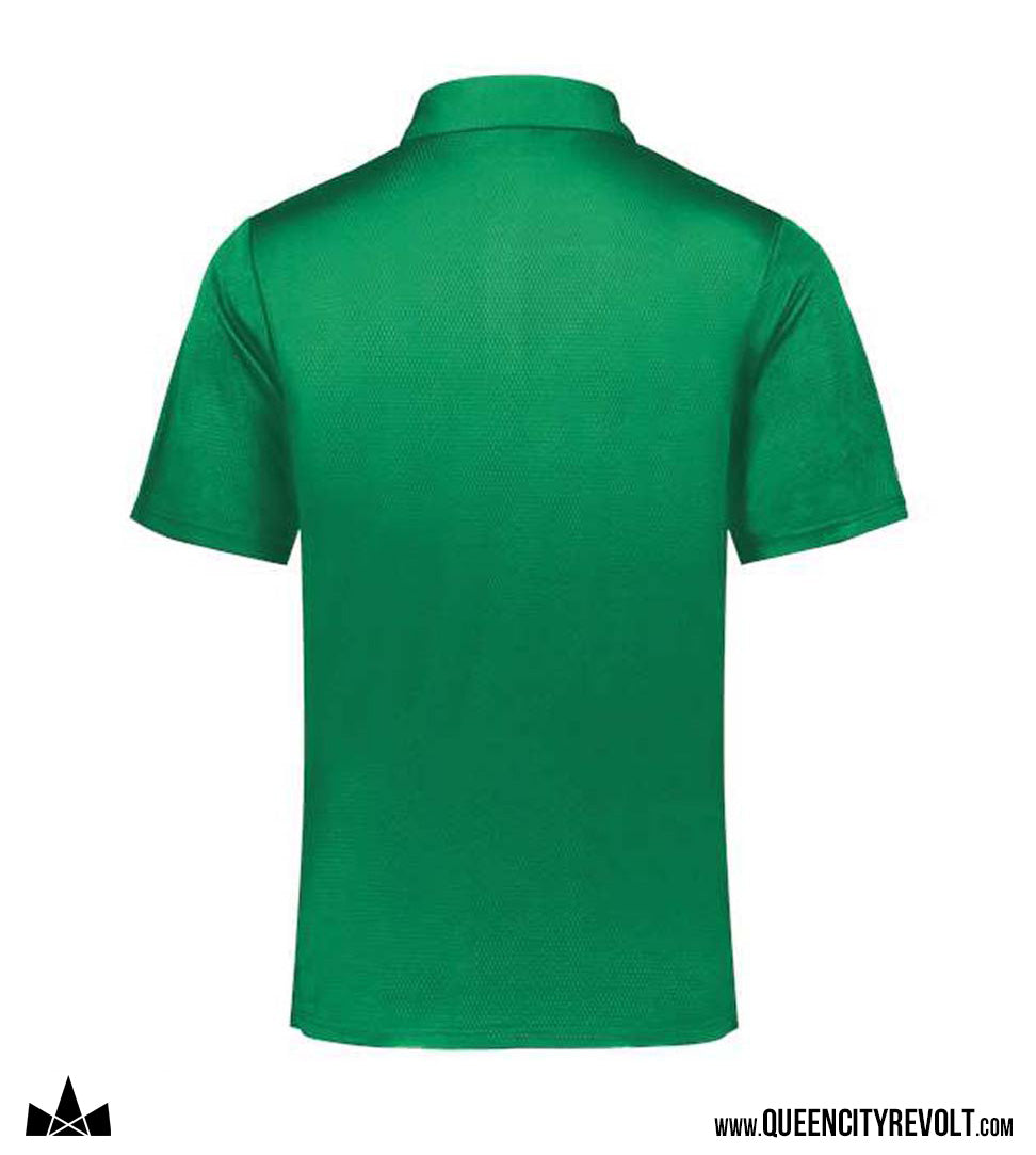 Harrison Prism Performance Polo, Green