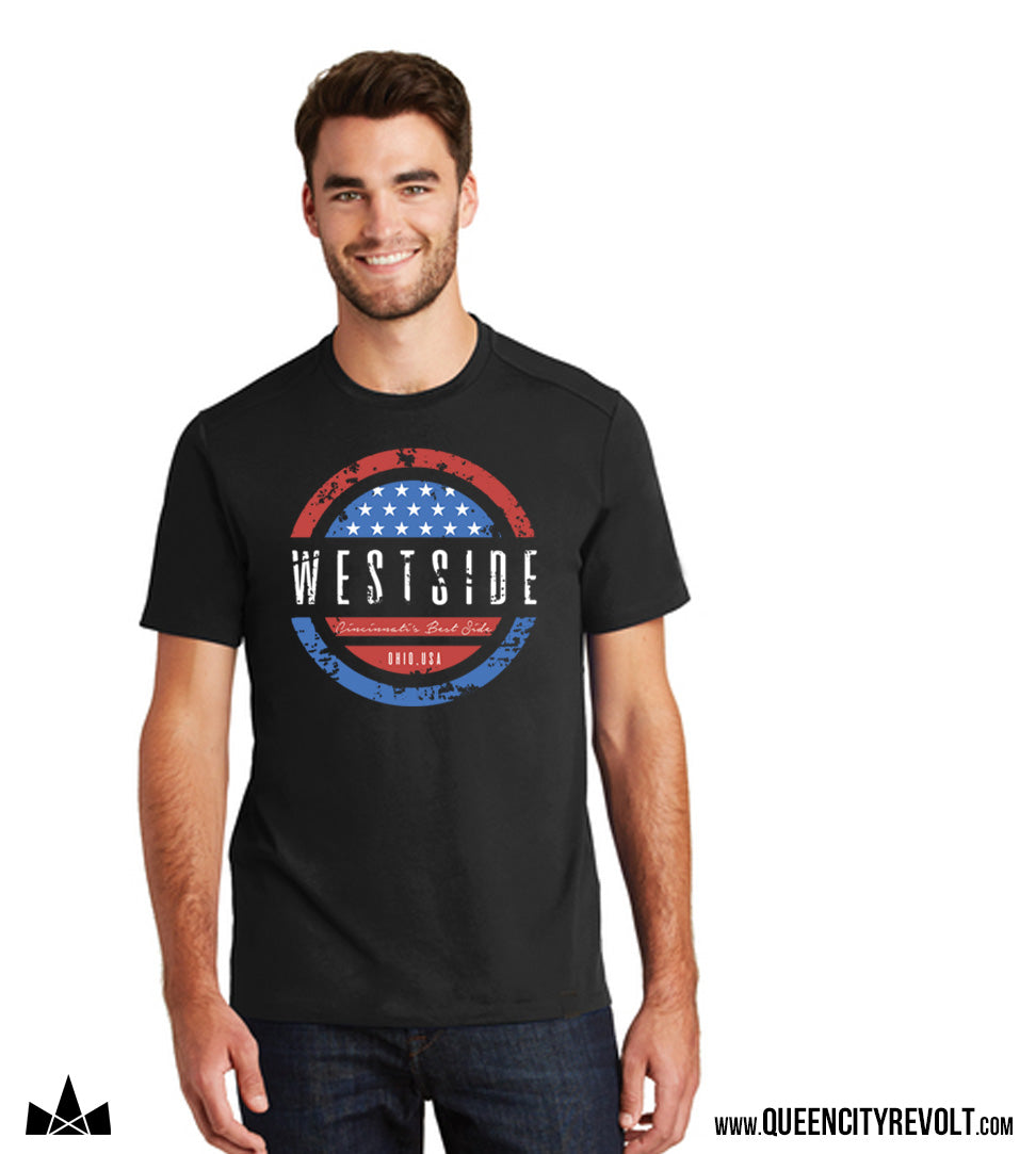 Westside Stars T-Shirt, Black