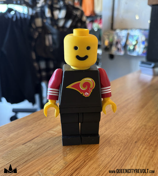 Ross Rams Lego Giant Figure