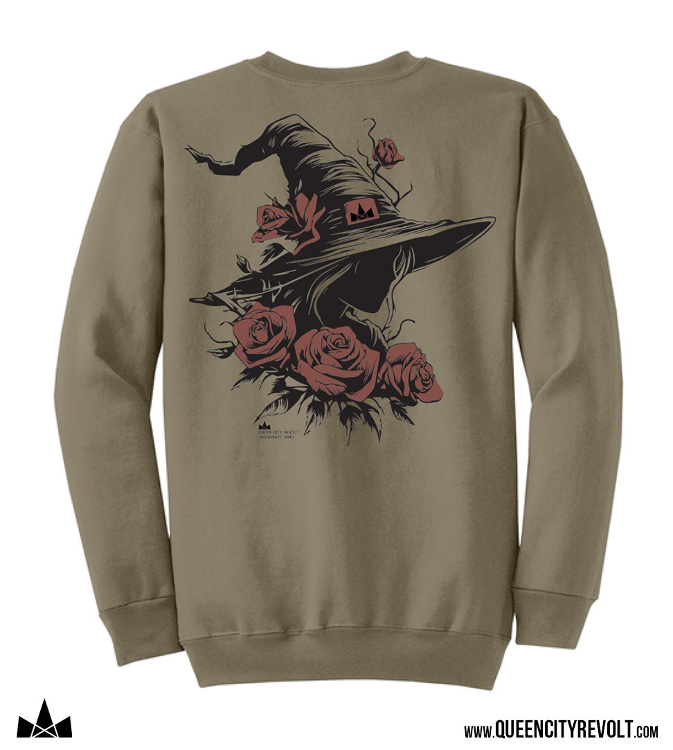 Sage and Bridges Crew Sweatshirt, Brown