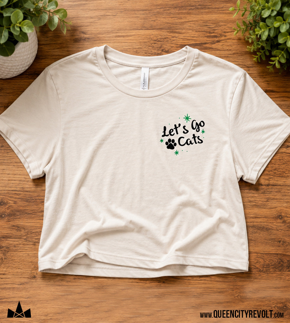 Harrison Spirit Youth Cropped Tee, Natural