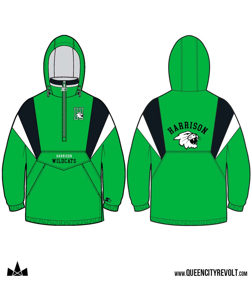 Harrison YOUTH Starter Breakaway Jacket