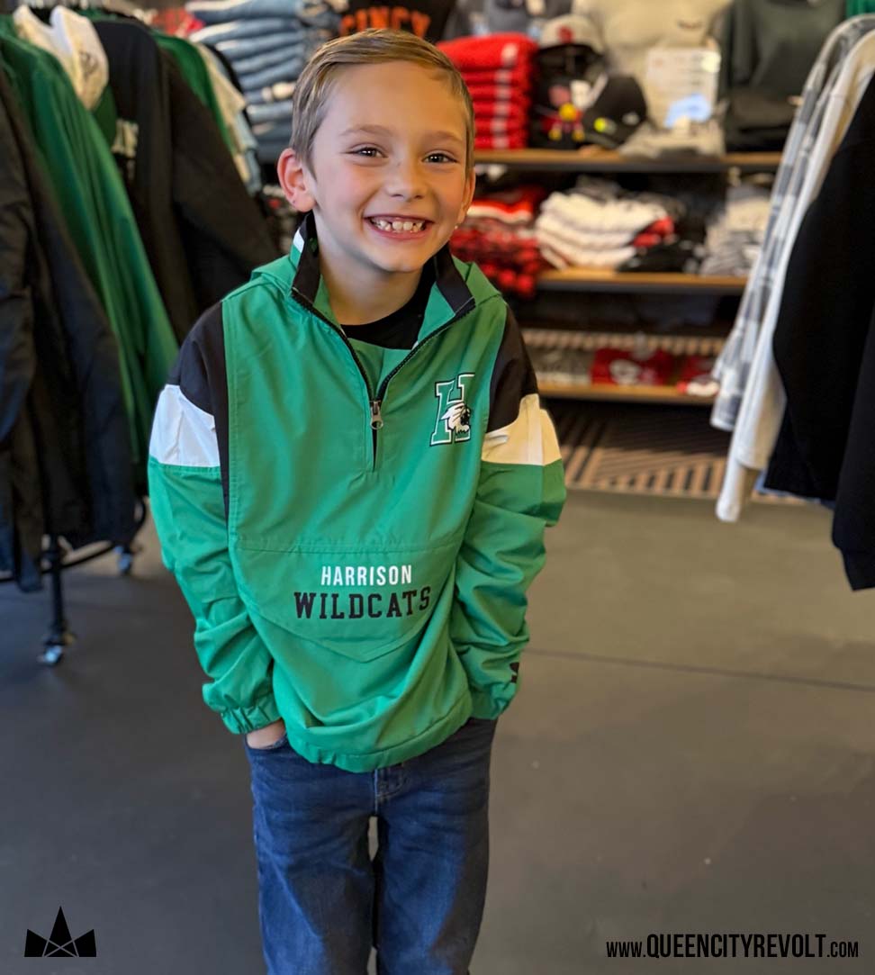 Harrison YOUTH Starter Breakaway Jacket