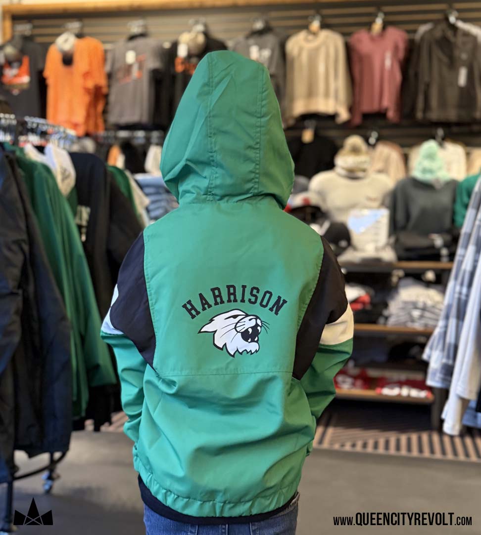 Harrison YOUTH Starter Breakaway Jacket