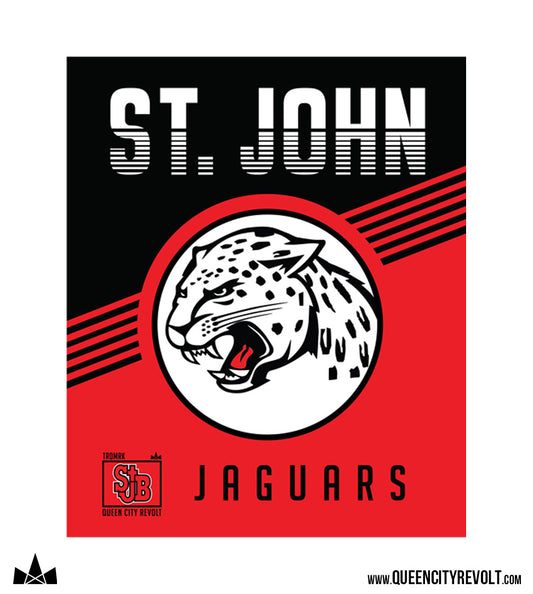 STJB Plush Fleece Blanket