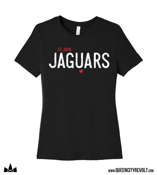 STJB Women's Tshirt, Black