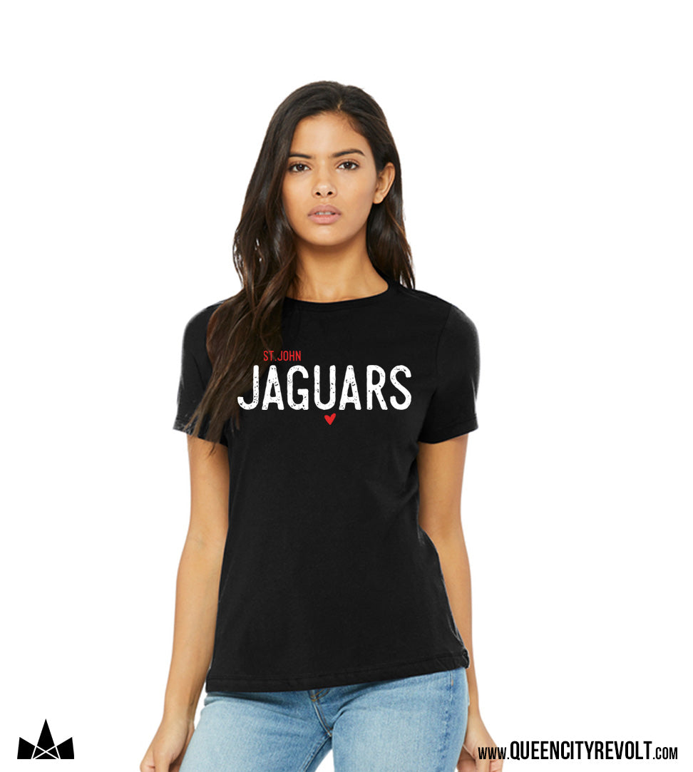 STJB Women's Tshirt, Black