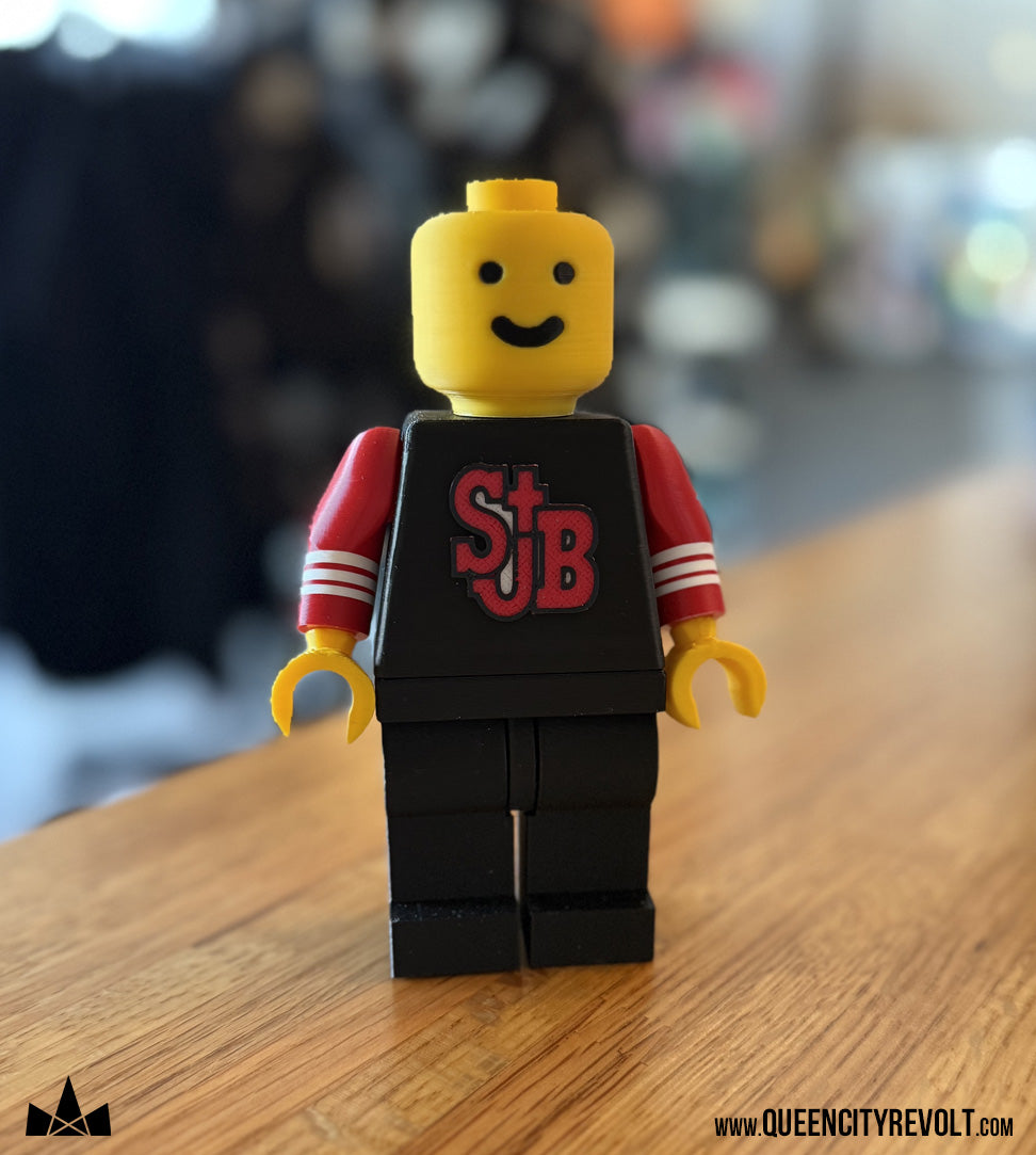 STJB Jaguars Lego Giant Figure