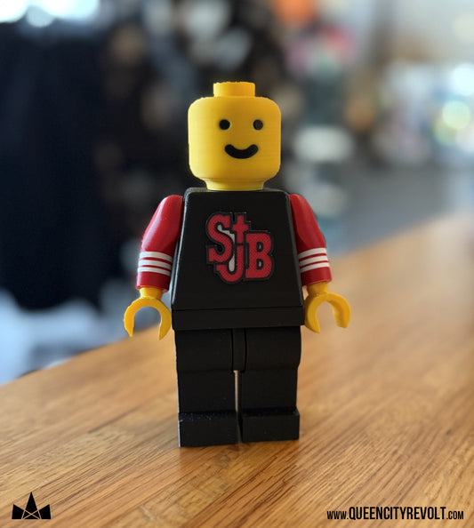 STJB Jaguars Lego Giant Figure