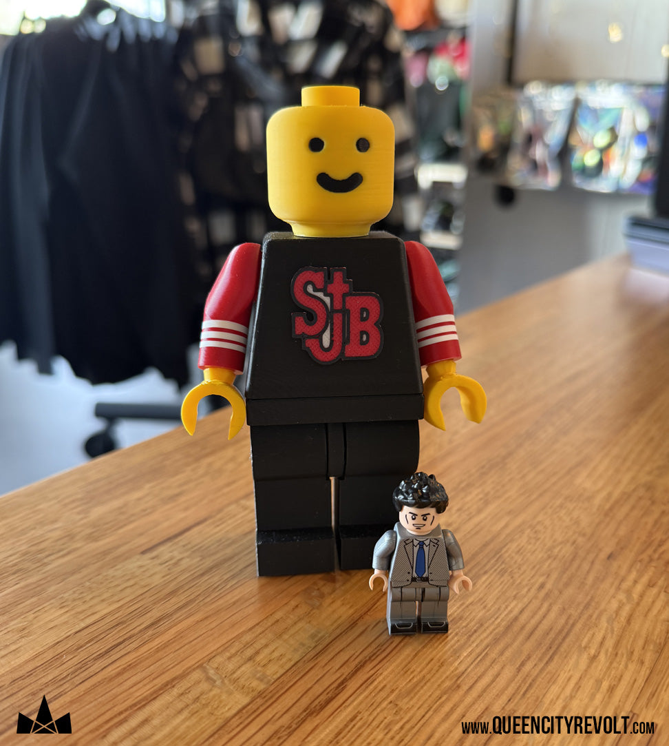 STJB Jaguars Lego Giant Figure