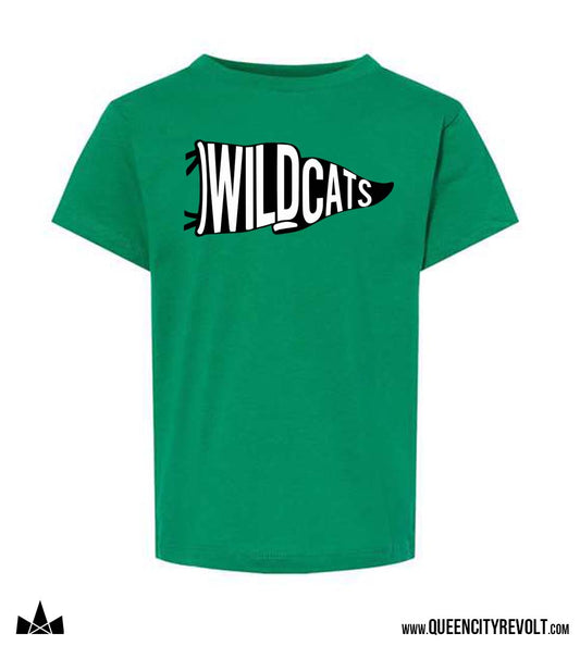 Harrison Pennant Toddler Tshirt, Green