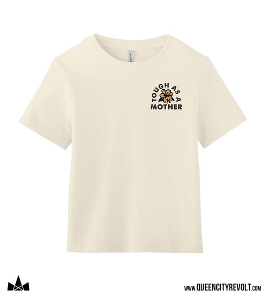Women's Tough As A Mother Tshirt, Natural