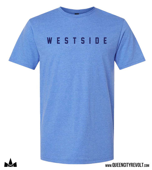 Westside Tshirt, Blue