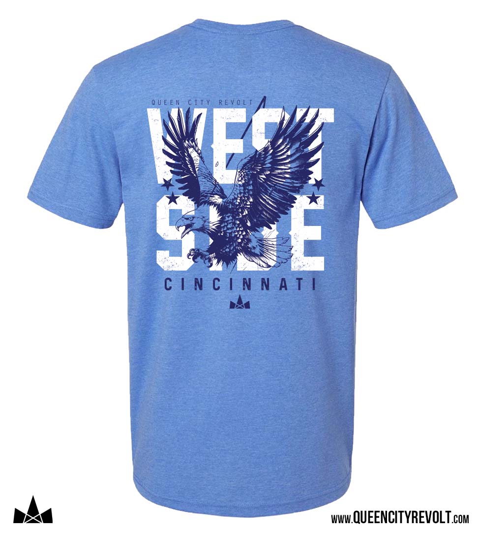 Westside Tshirt, Blue