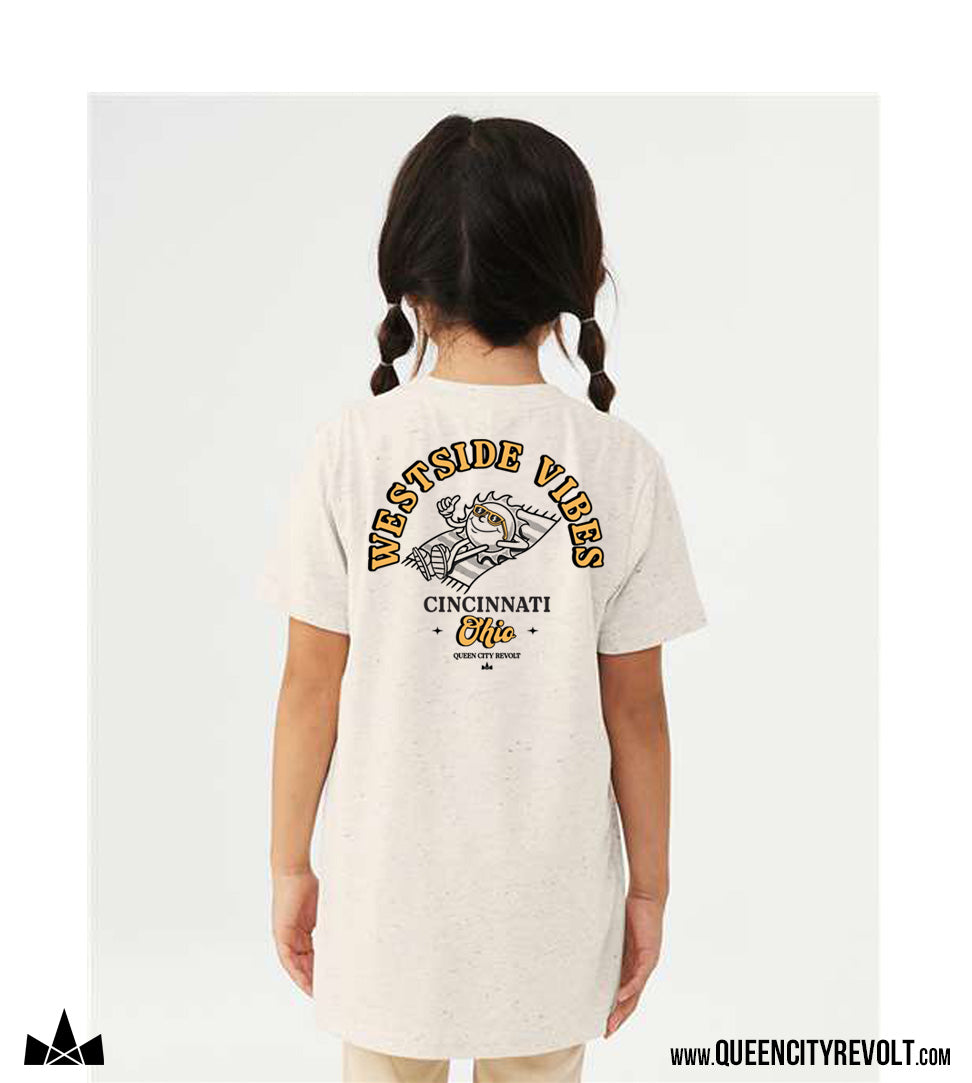 Westside Vibes Youth T-Shirt, Oatmeal