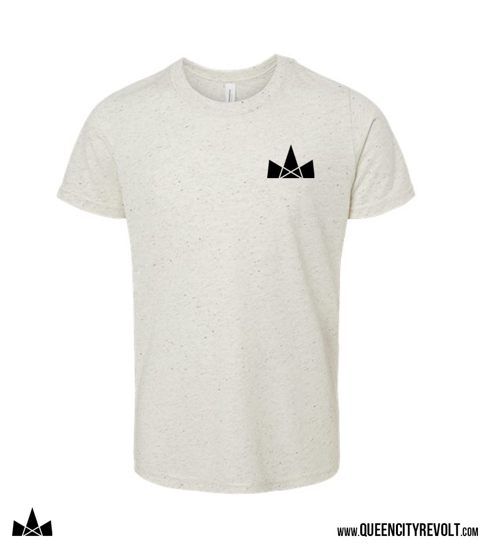 Westside Vibes Youth T-Shirt, Oatmeal